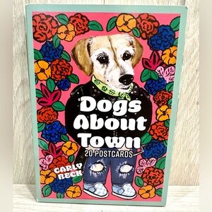 Dogs About Town Postcards